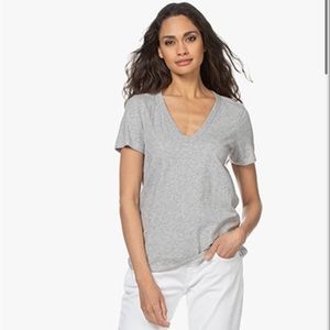 NWT Rag & Bone Heathered Grey The Vee T-Shirt